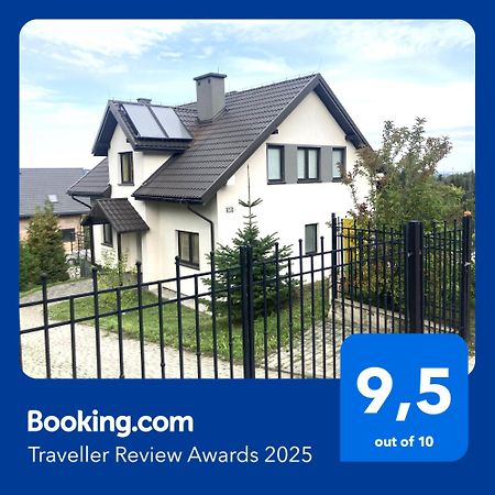Villa Tymi3 Dom Na Wzgorzu Przy Stoku à Przemyśl Extérieur photo