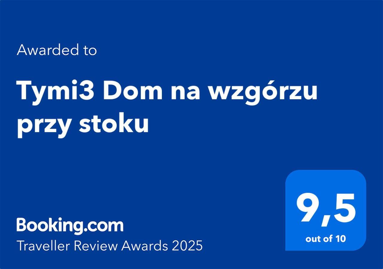 Villa Tymi3 Dom Na Wzgorzu Przy Stoku à Przemyśl Extérieur photo