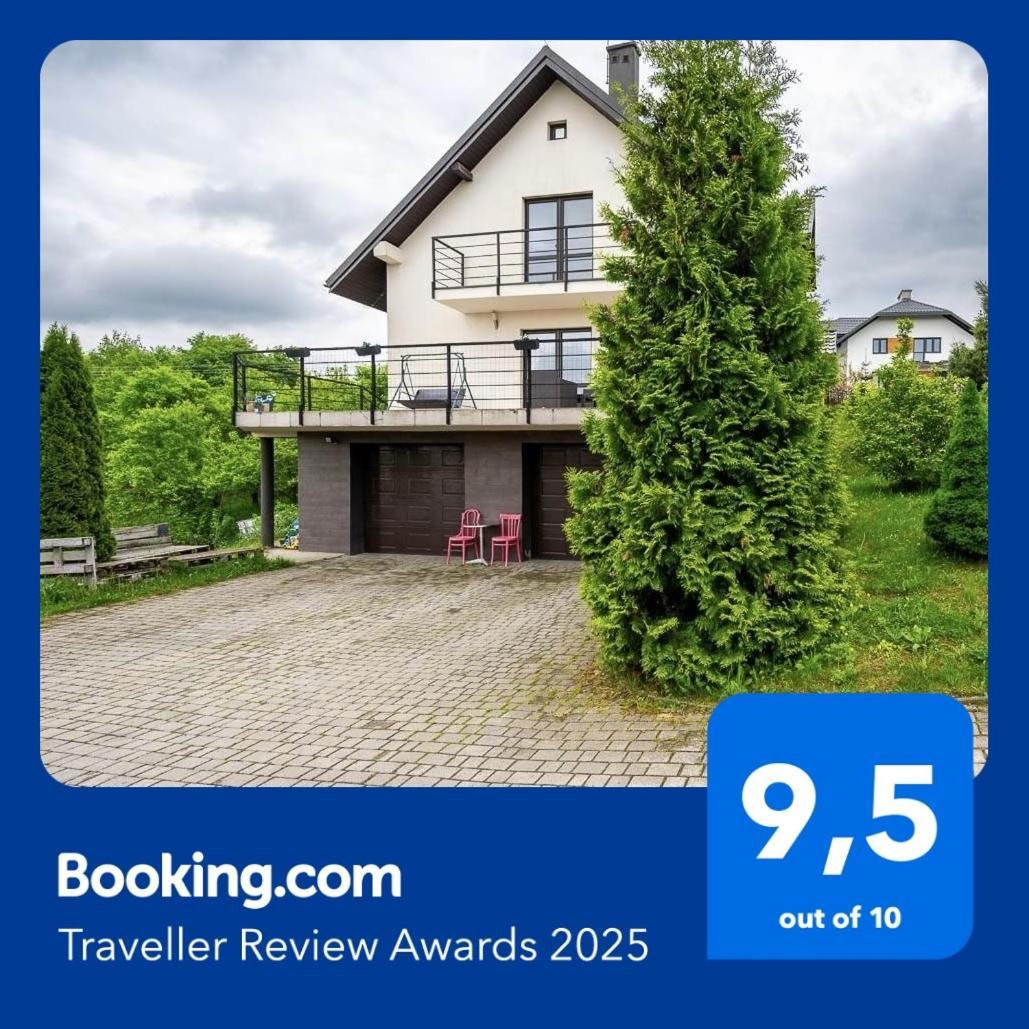 Villa Tymi3 Dom Na Wzgorzu Przy Stoku à Przemyśl Extérieur photo